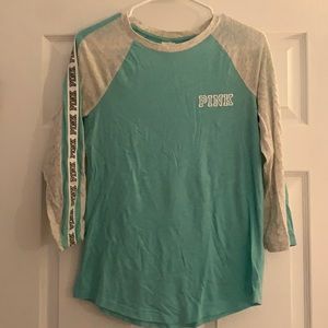 VS PINK long sleeve t